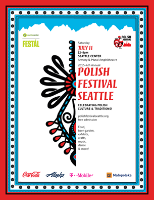 4 Polski Festiwal 2015 w Seattle Center!