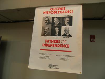 "Ojcowie Niepodległości"-Wystawa na 7   Polskim  Festiwalu w Seattle 2018.