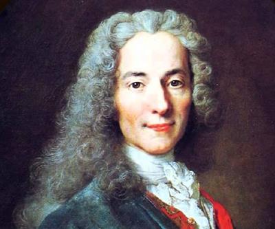 Voltaire i Corona wirus