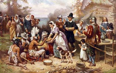 Thanksgiving-Swięto Dziękczynienia-USA